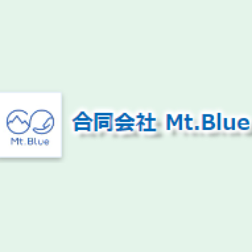 【合】Mt.Blueのロゴ